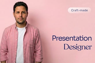 design an amazing powerpoint pitch deck presentation