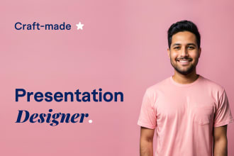 design an amazing powerpoint pitch deck presentation