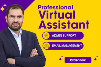be your dedicated virtual assistant for email management and admin support