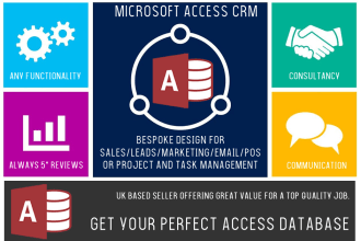 build or edit your ms access database