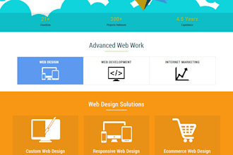 create website for your business needs