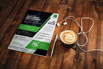 do the modern flyer designs