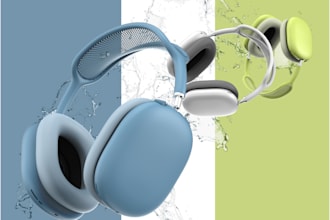 do product 3d modeling and photorealistic rendering
