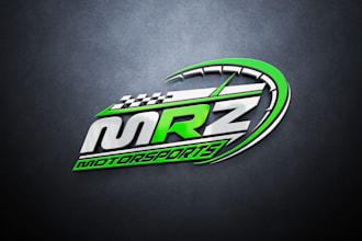 design car racing and automotive logo