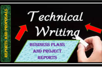 do your technical research writing