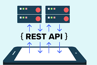create or integrate rest full json XML apis