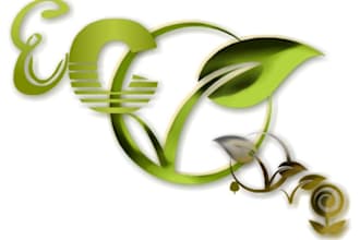 abstractly or graphicly create a new logo design with transparent backgrounds in vector, png or jpeg for websites or any business needs