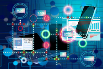 make dynamic website with PHP or wordpress