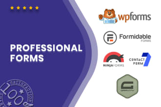 fix or create wp contact form 7, gravity and ninja forms