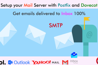 setup a mail server using postfix and dovecot