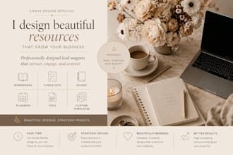 design freebies, lead magnets, checklist, workbook, pdfs