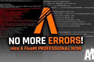 fix, customize and edit resources for your fivem server