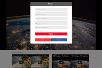 design responsive contact, registration, and web forms