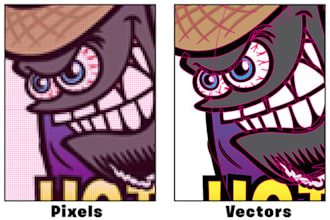 convert low rise images into stunning vectors