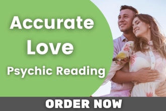 do complete a detailed accurate love psychic reading