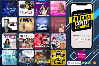 design stunning podcast cover art that stands out in itunes