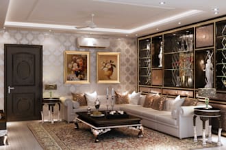 design a realistic 3d interior design with 3ds max