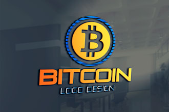design handmade cryptocurrency logo design