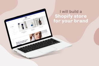 build a shopify store for your brand