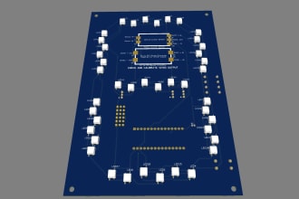 design and layout a pcb or pcb business card