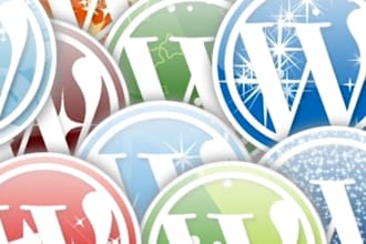 install wordpress, secure it, add themes, and plugins on any site