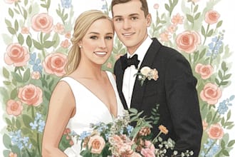 make your romantic valentines day artwork