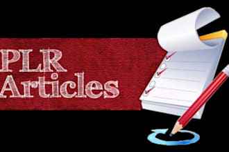 give you 120 000 PLR articles