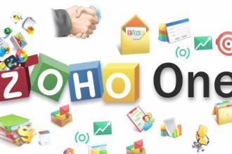 setup and automation zoho crm inventory books