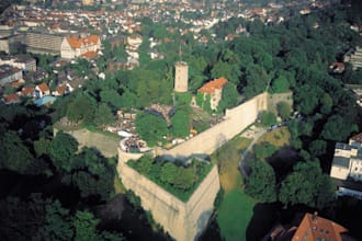 send you a personalized postcard from Bielefeld, Germany to anywhere