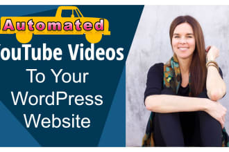 build autopilot youtube video vlog and website
