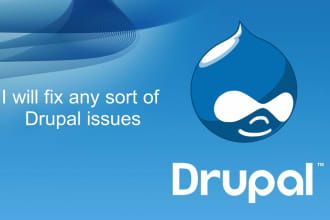 fix any drupal issues