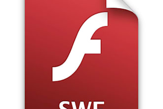 extract any data from swf file
