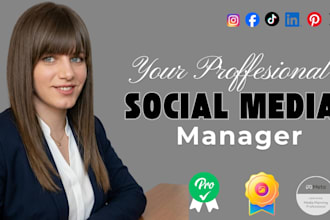 be your premium social media manager and content creator