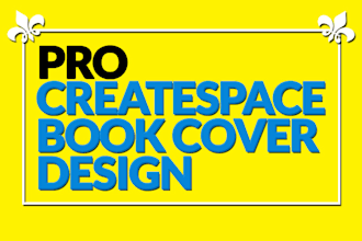 design professional createspace book cover design