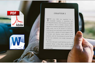 do kindle ebook  formatting