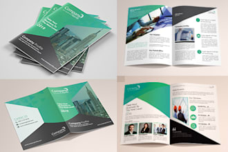 design brochure corporate brochure company profile booklet