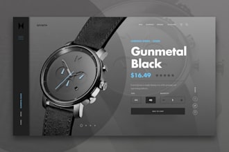 Hot Deals!  design attractive ui ux design for web and mobile app