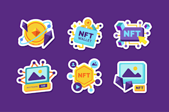 create flat icons for your website