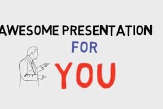 create an IMPRESSIVE 60seconds whiteboard Speed Draw to promote your Services or Products effectively