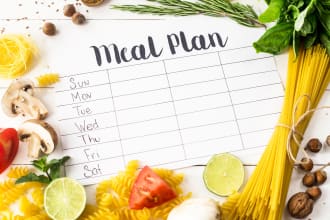 be your nutritionist to make your meal plan and workout plan