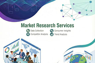 do web research, market research