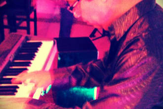 record piano or keyboard accompaniment on any song for you