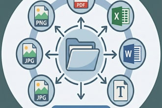 do convert files, format, qc