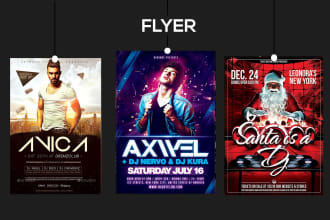 do the corporate flyer, poster in 24 hrs