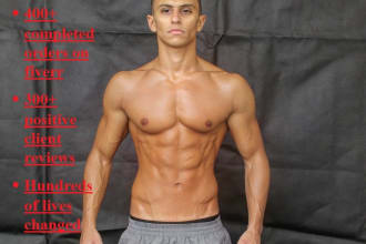 be your online personal trainer and nutritionist