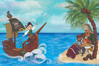 create a high quality picture book