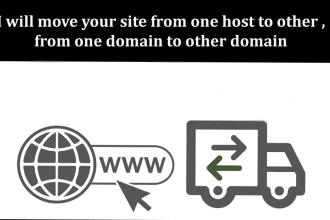 move your website to new host or domain with zero downtime