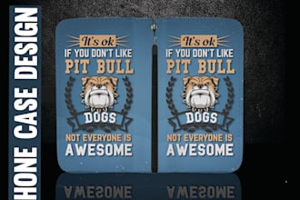 deliver you eye catching wallet case and phone case design