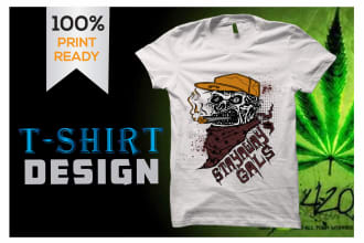 trendy and creative  tshirt design with in 24hrs