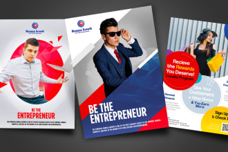 design professional marketing flyer